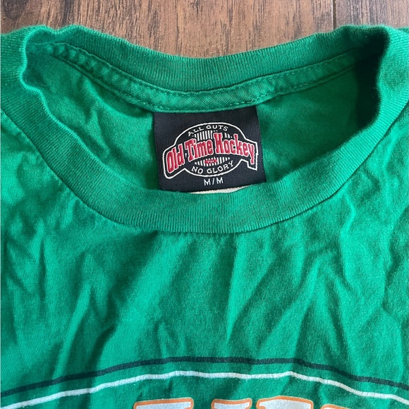 Vintage Boston Bruins St. Patrick’s Day Edition T Shirt 1924 Old Time Hockey - Picture 3 of 3